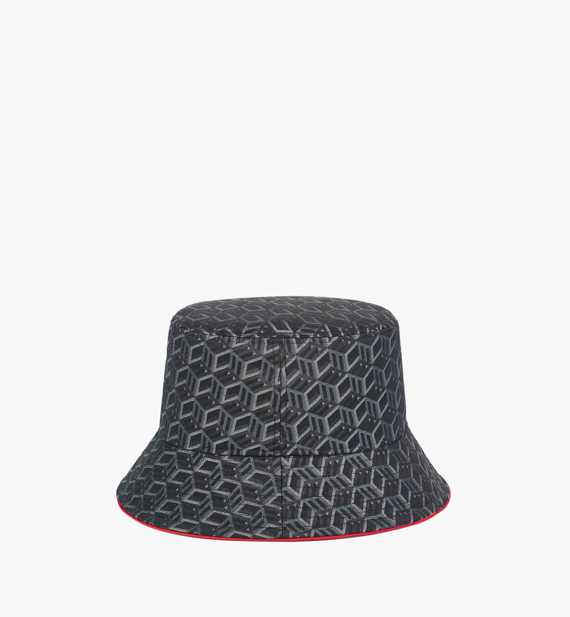 Bucket Hat in Cubic Monogram Jacquard 3