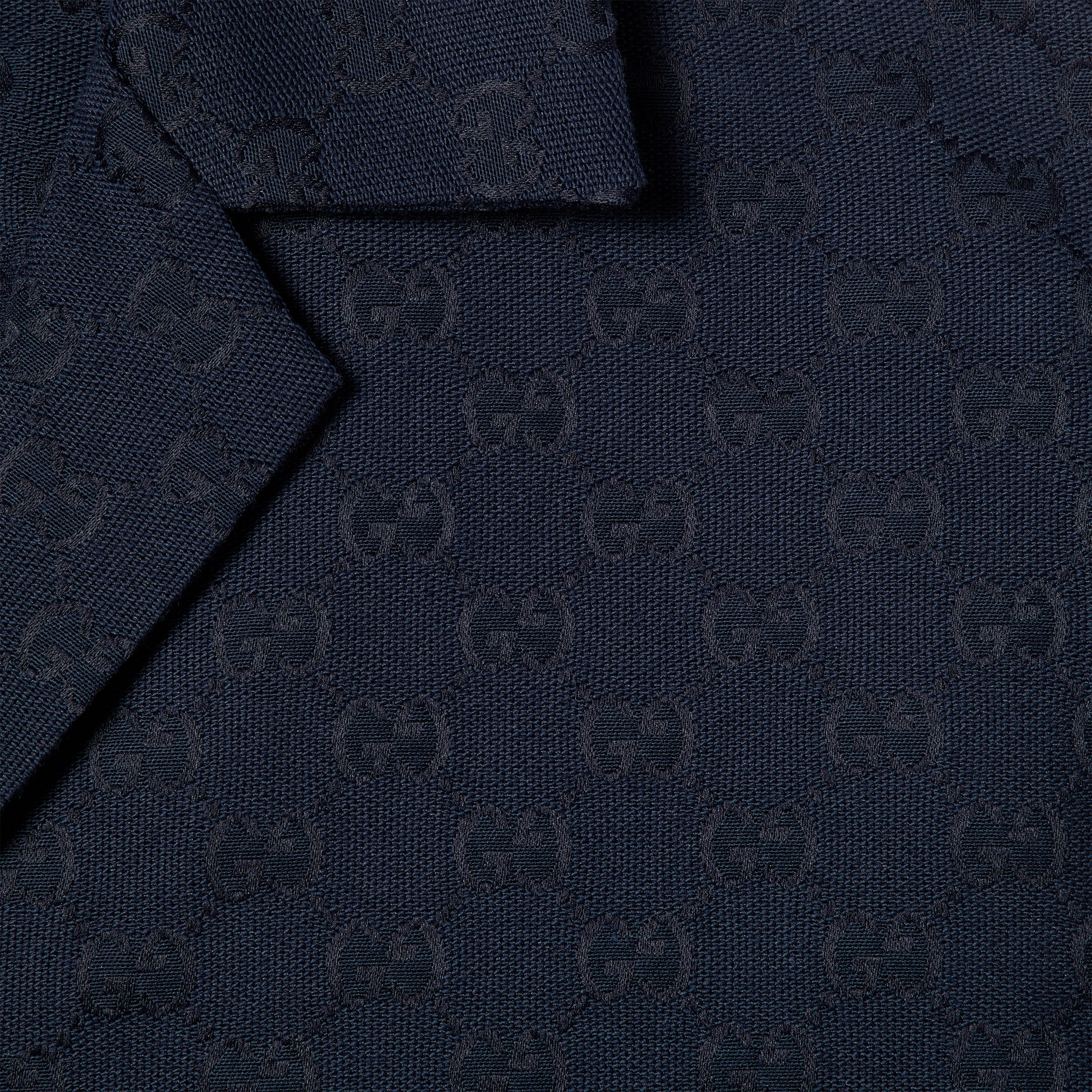 GG canvas shirt - 7