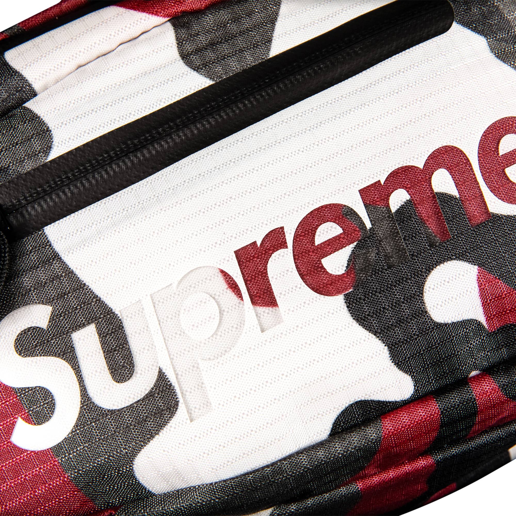 Supreme Supreme Sling Bag 'Red Camo' | REVERSIBLE