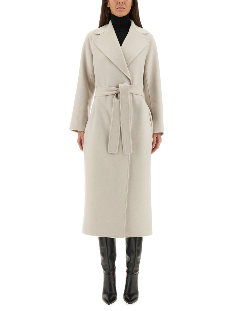 WOOL "POLDO" COAT - 1