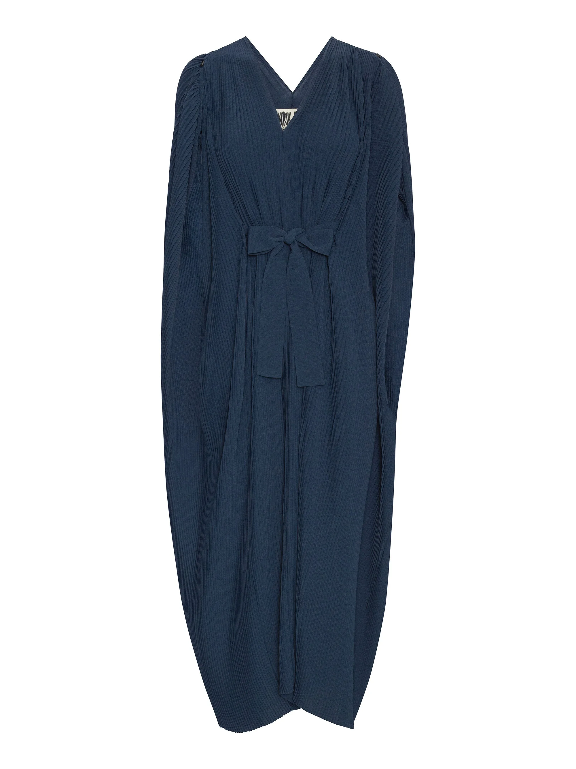 CHERRY PLISSE KAFTAN - DRESS BLUES - 1