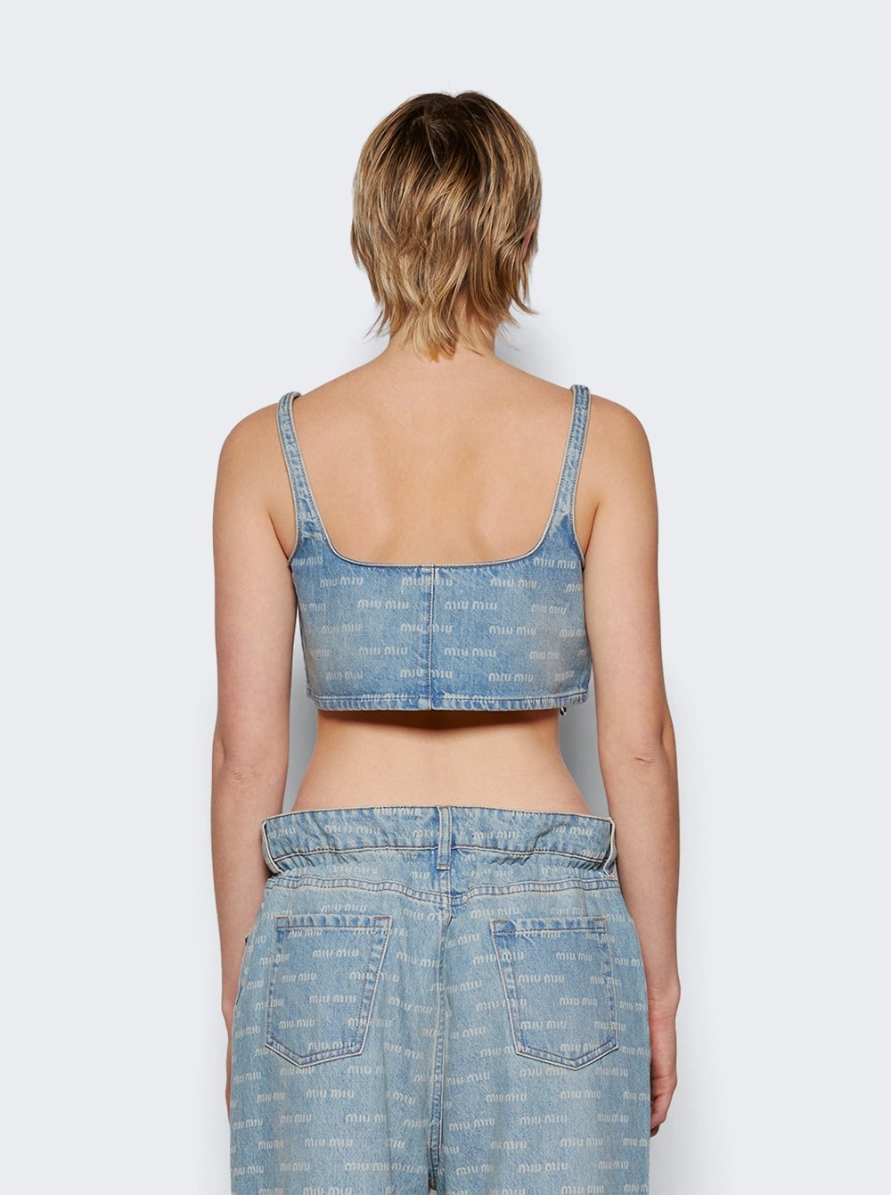 Logo Cropped Top Blue - 5