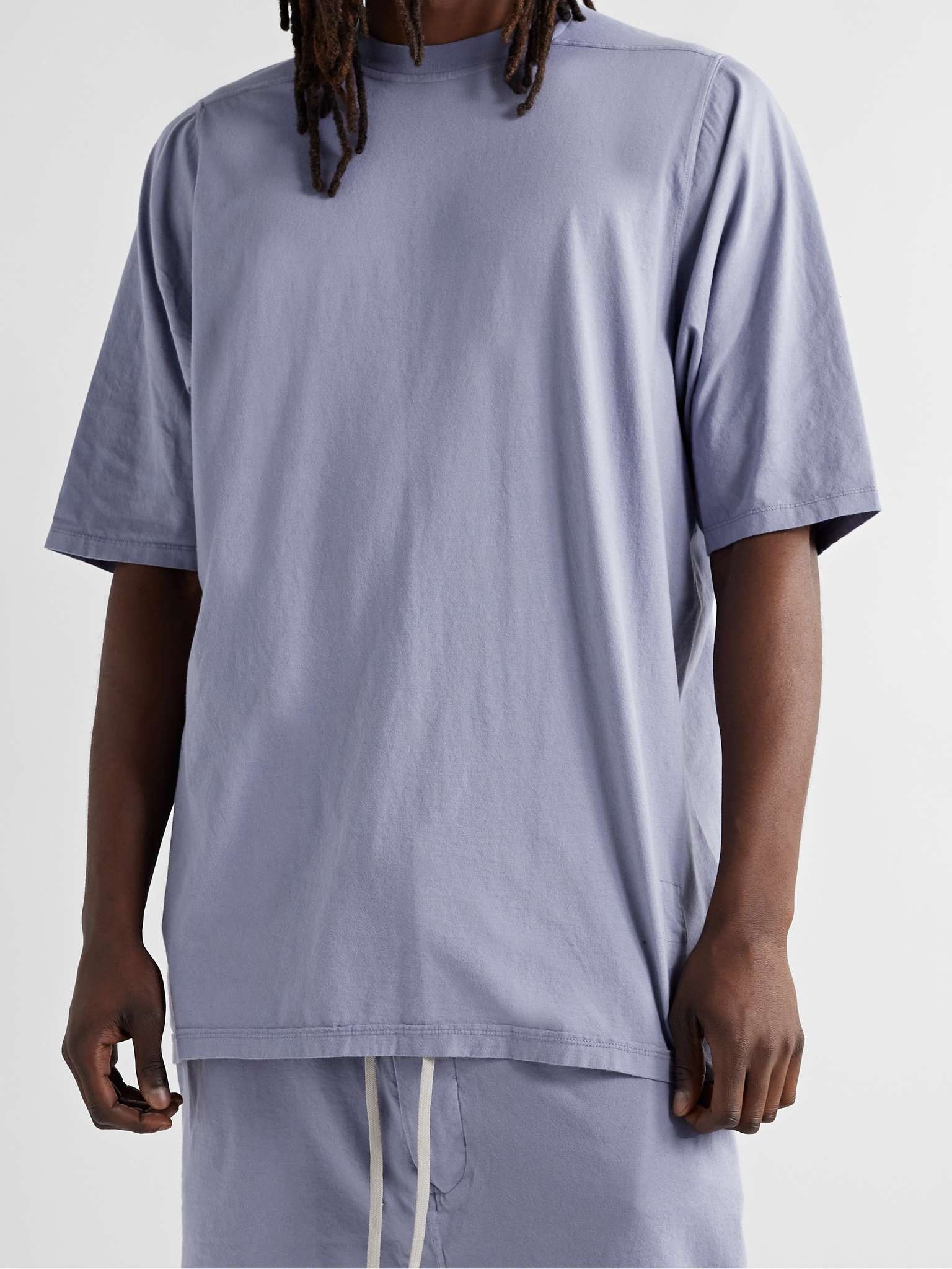 Oversized Organic Cotton-Jersey T-Shirt - 4