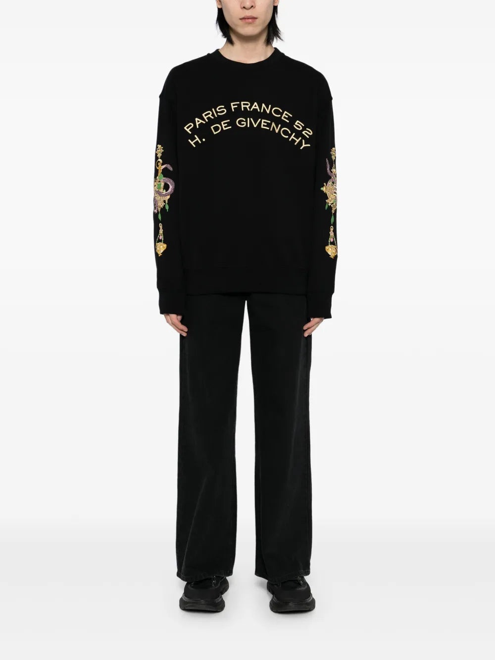LOGO-EMBROIDERED SWEATSHIRT - 2