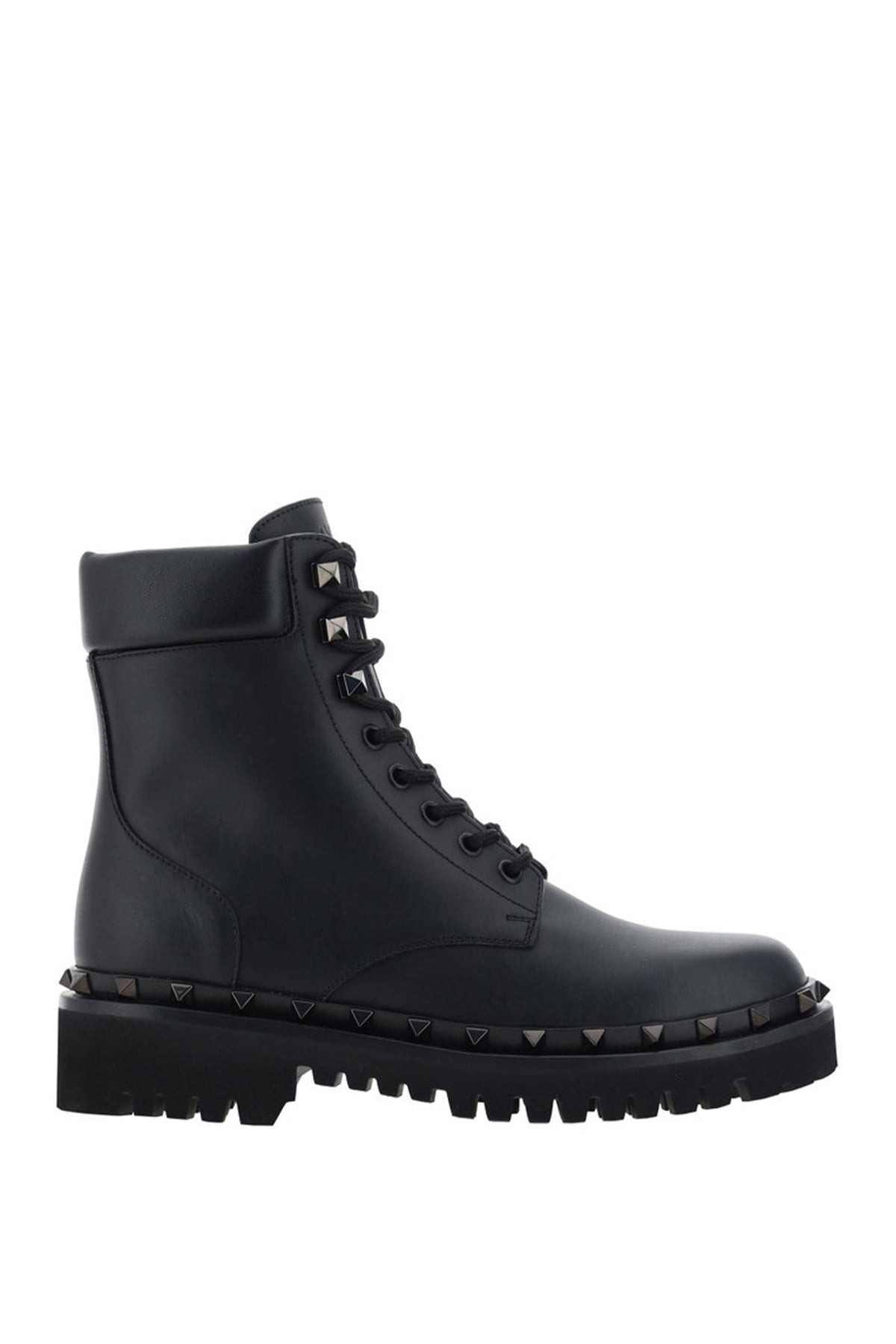 ROCKSTUD ANKLE BOOTS - 1