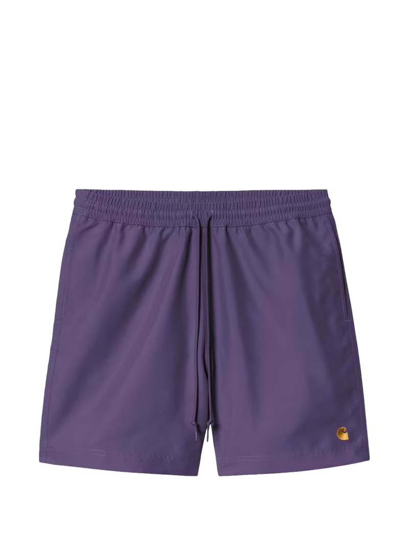 Chase drawstring-fastening swim shorts 1