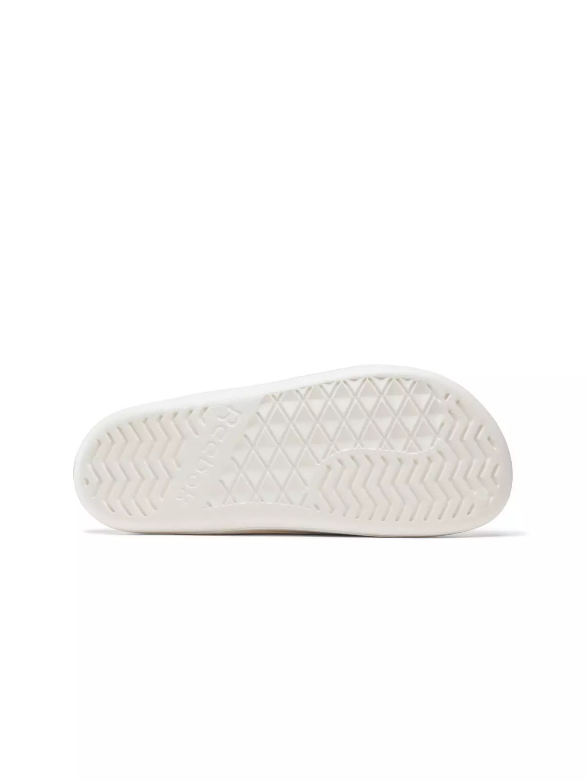 Clean "White/White" Unisex Slide - 5
