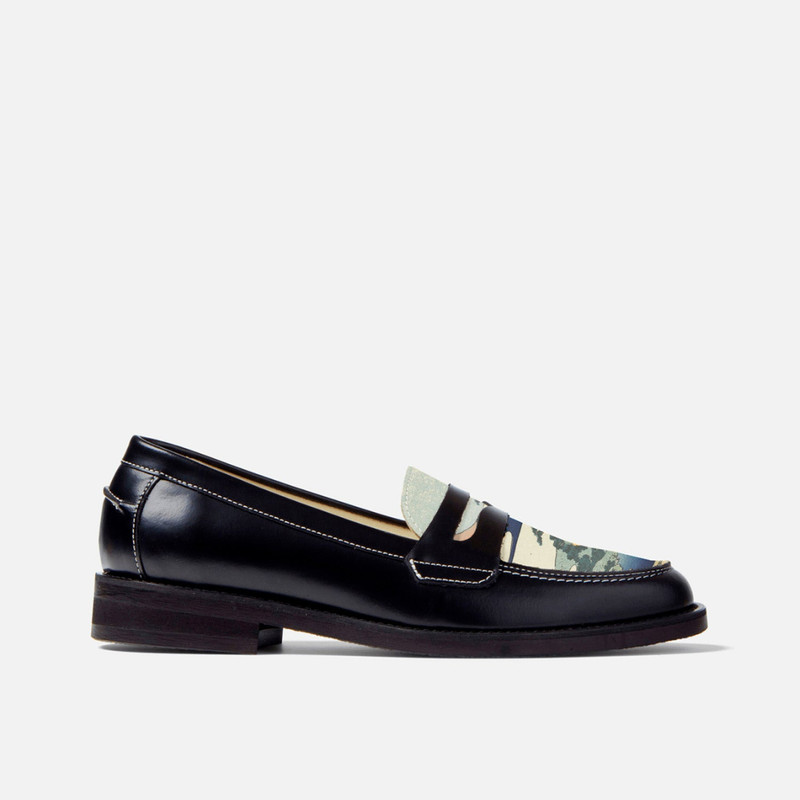 DUKE + DEXTER Wilde Sacred Spring Penny Loafer - Women's outlook