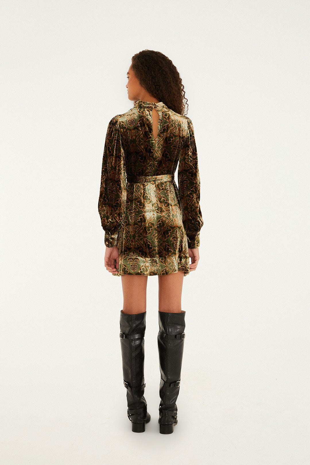 Ana Clara Mini Dress - 4
