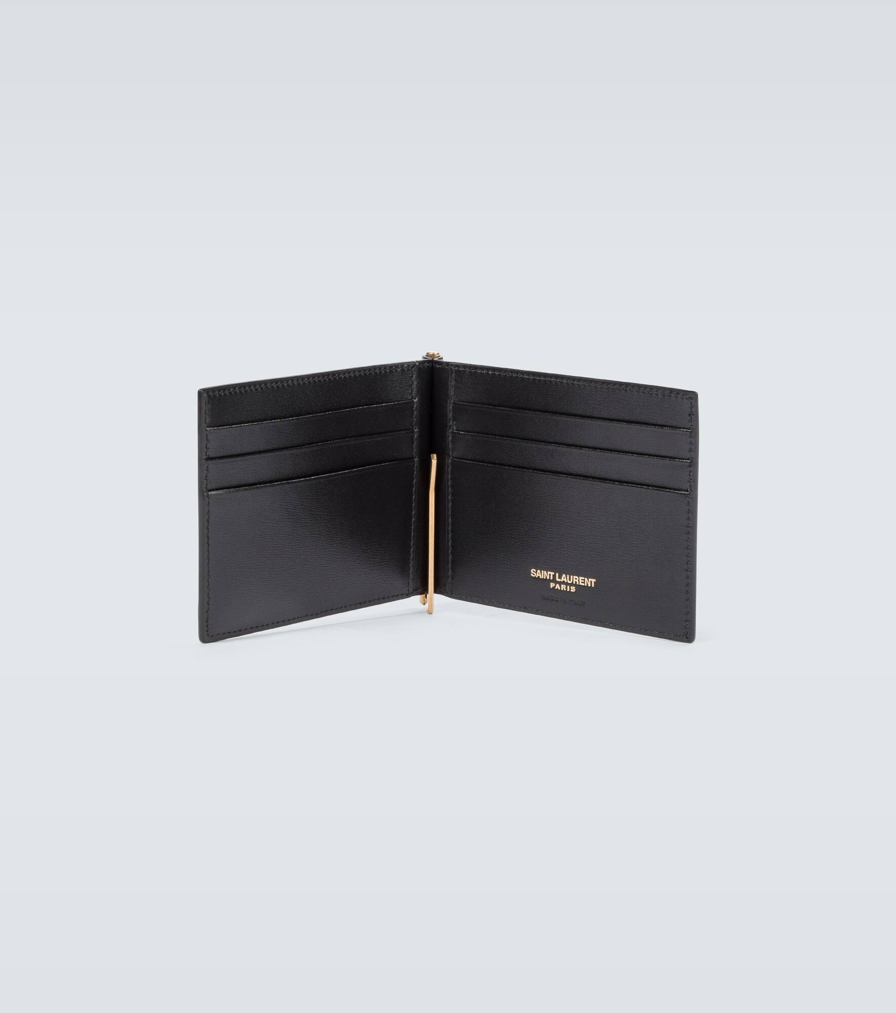 Portadoll leather money clip wallet - 2