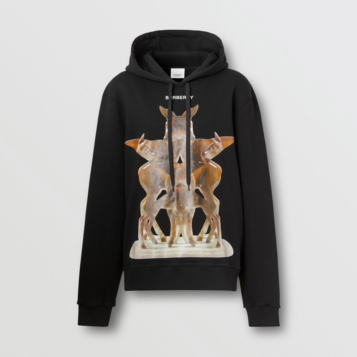 Kaleidoscope Print Oversized Hoodie – Online Exclusive - 1