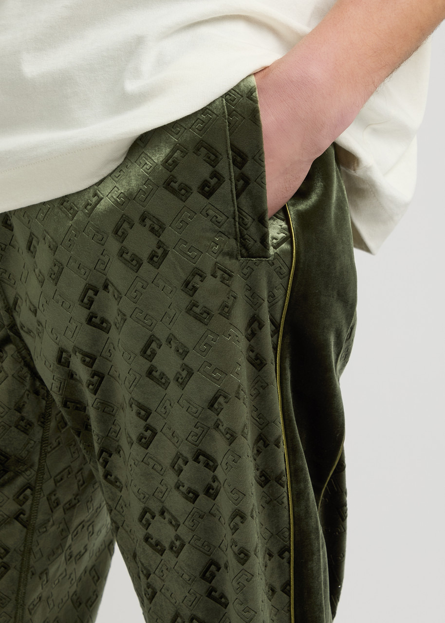 Givenchy Logo-jacquard Velour Sweatpants - 5