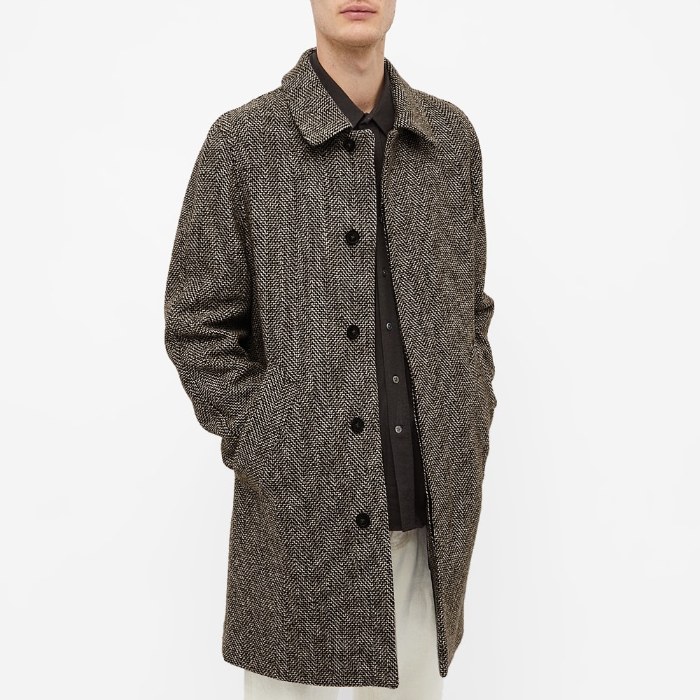 A.P.C. Ivan Tweed Car Coat - 3