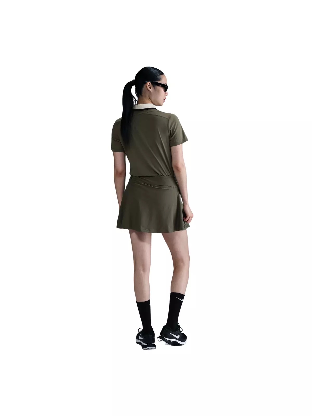 Women's Dri-FIT Tour Short-Sleeve Golf Polo -Green - 5