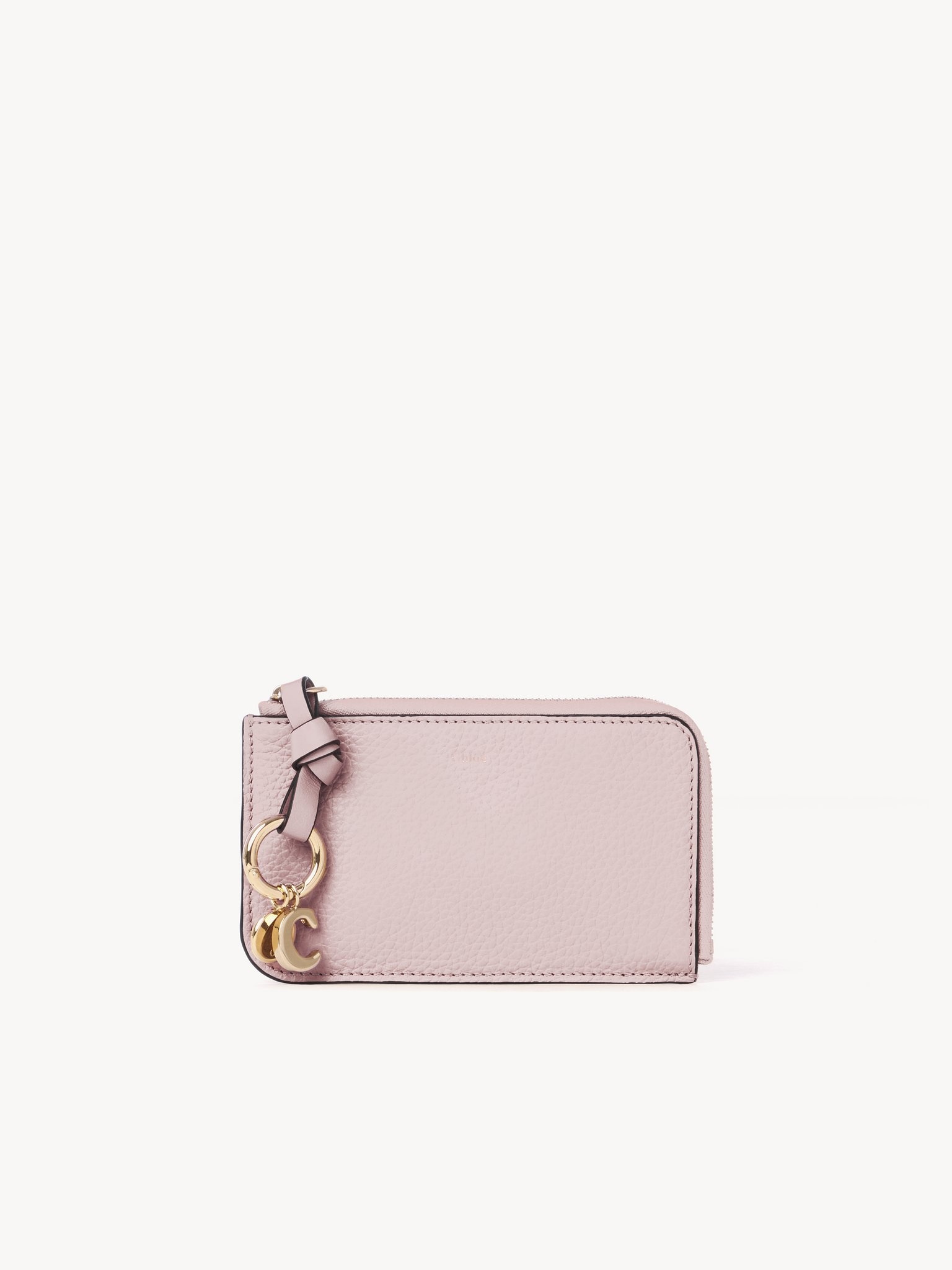 ALPHABET SMALL PURSE WITH KEY RING - 1