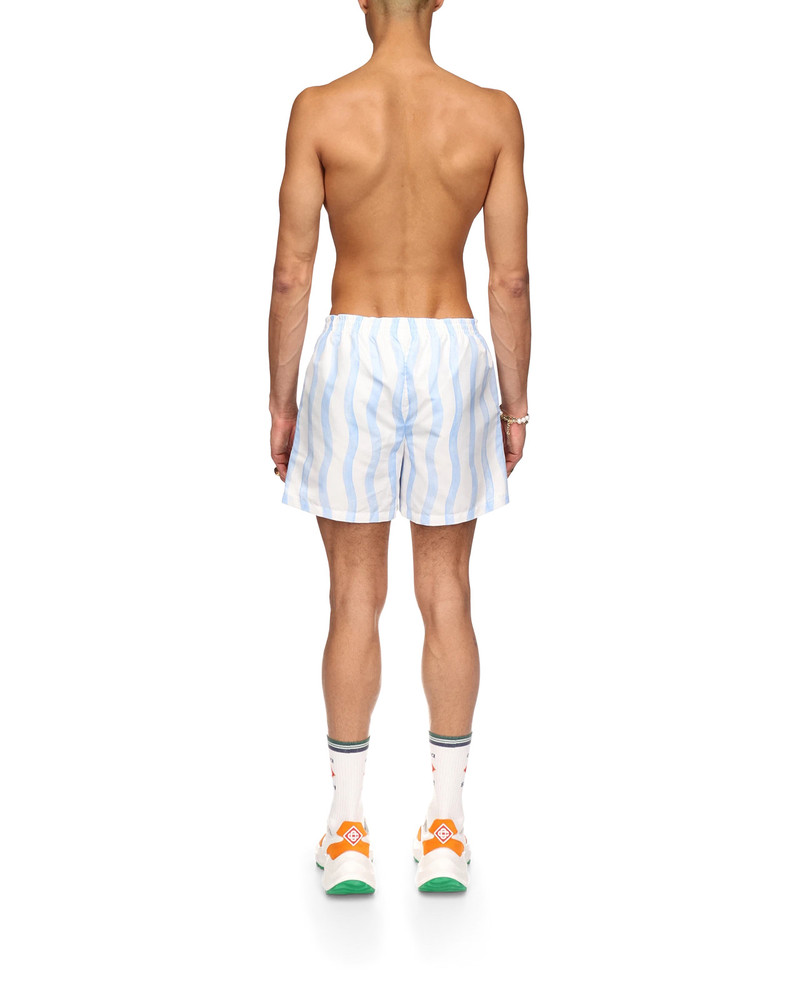 Wave Swim Trunks | Casablanca Paris 4