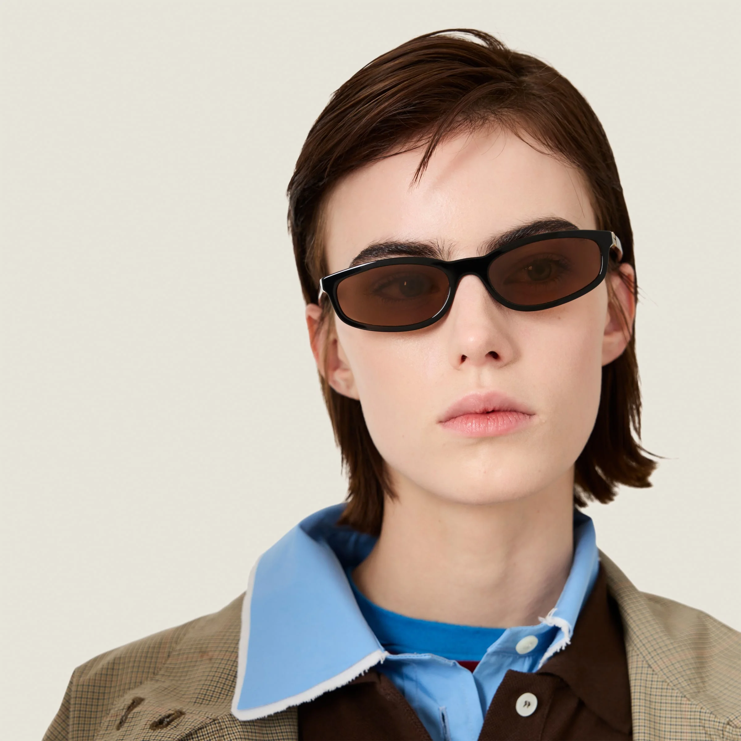 【Miu Miu】Miu Regard sunglasses Miu Miu Miu Regard sunglasses | REVERSIBLE