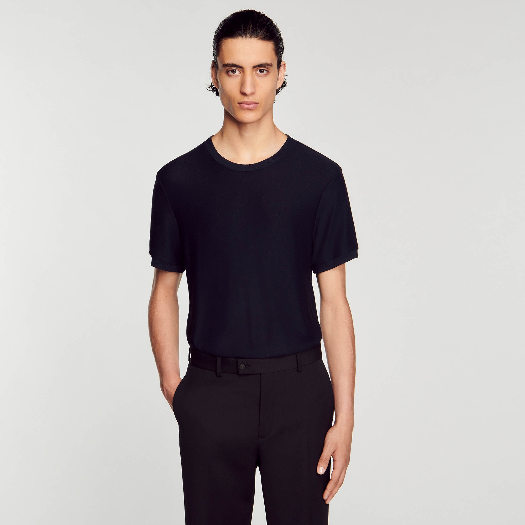 ROUND NECK T-SHIRT - 5