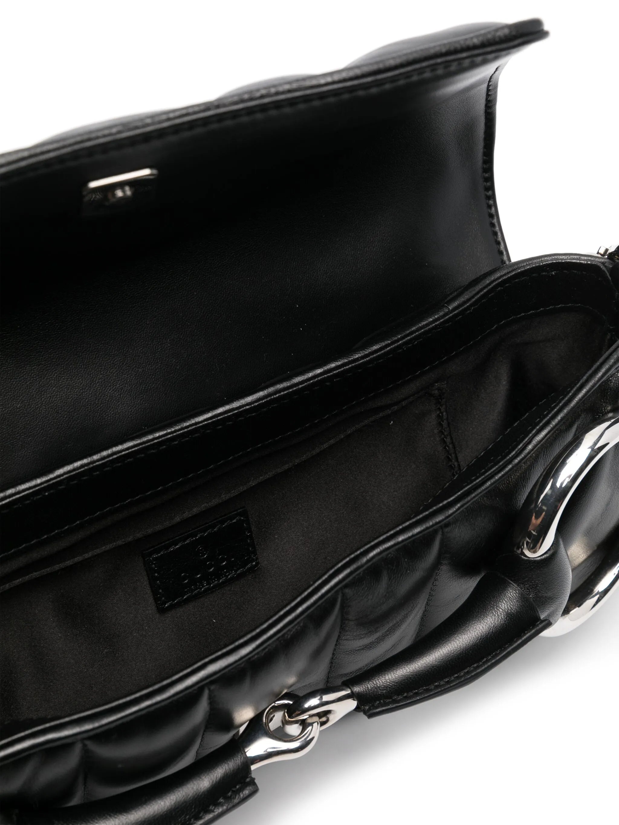 Medium Horsebit Chain Shoulder Bag - 2