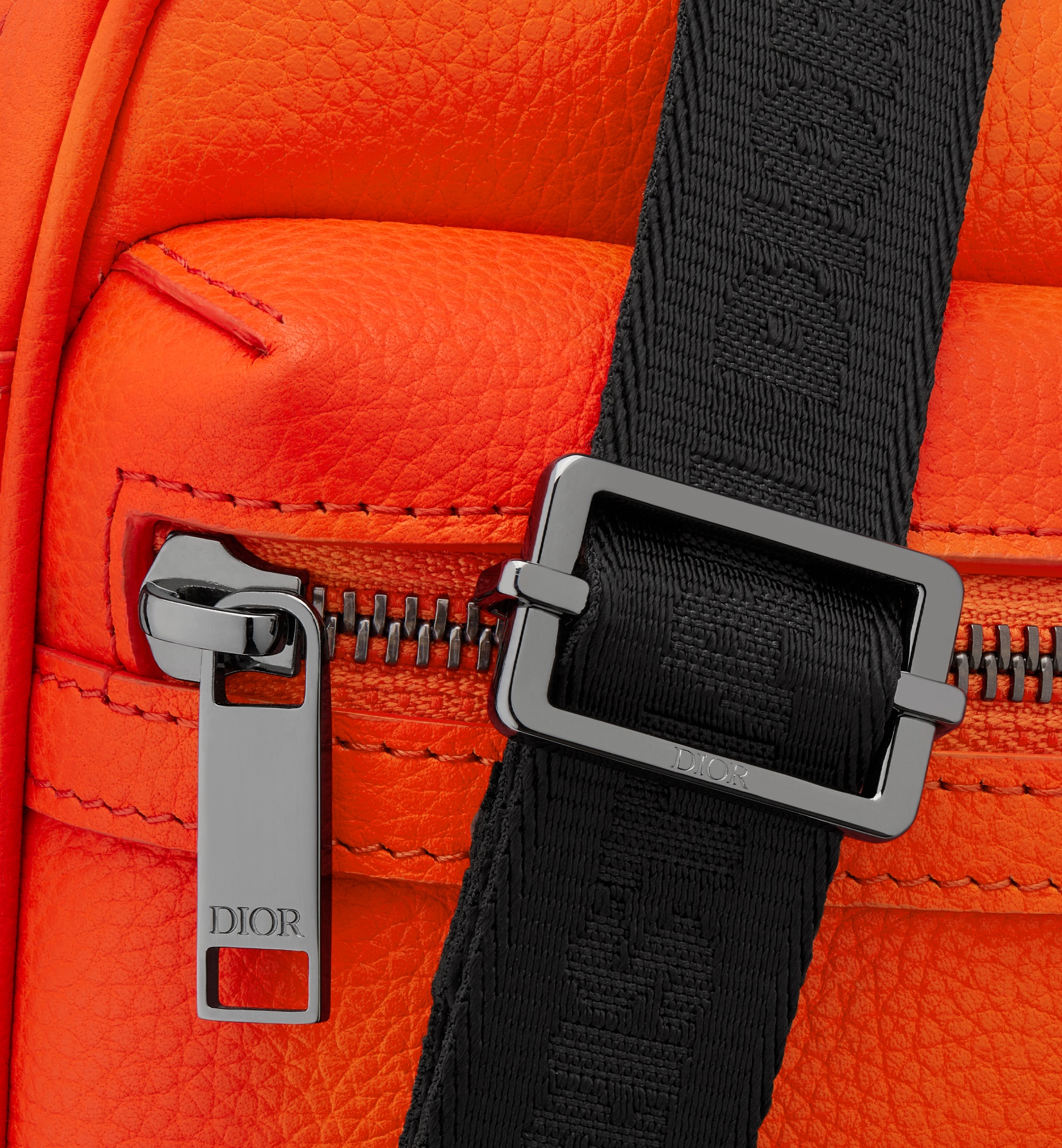 DIOR AND KAWS Mini Rider 2.0 Zipped Messenger Bag - 8