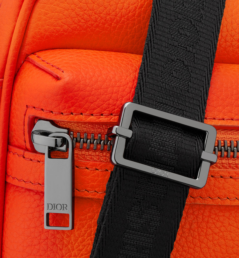 DIOR AND KAWS Mini Rider 2.0 Zipped Messenger Bag 8