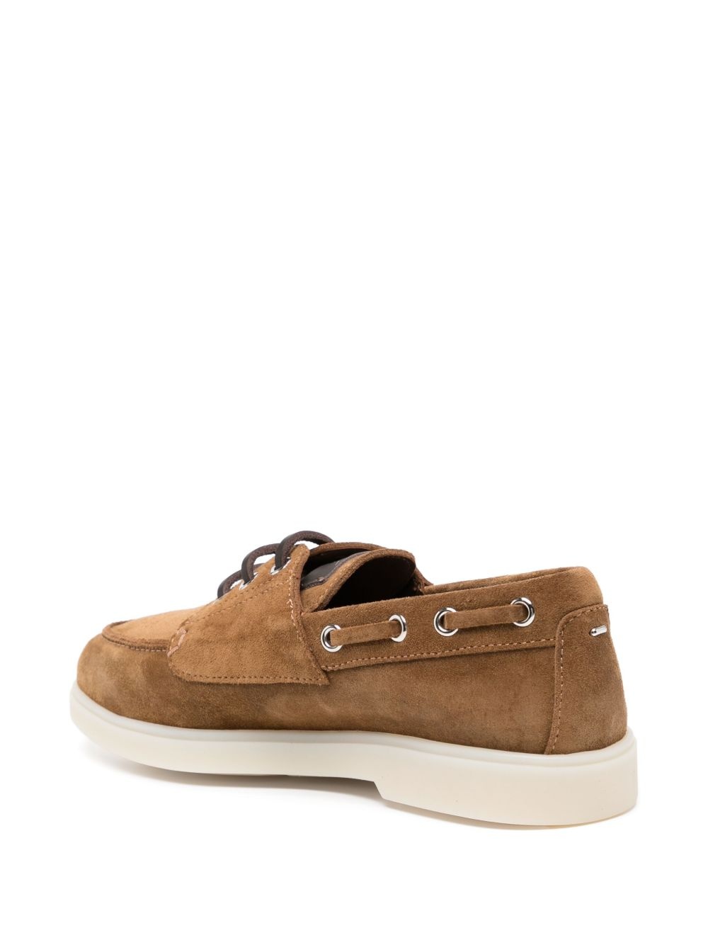 suede loafers - 3
