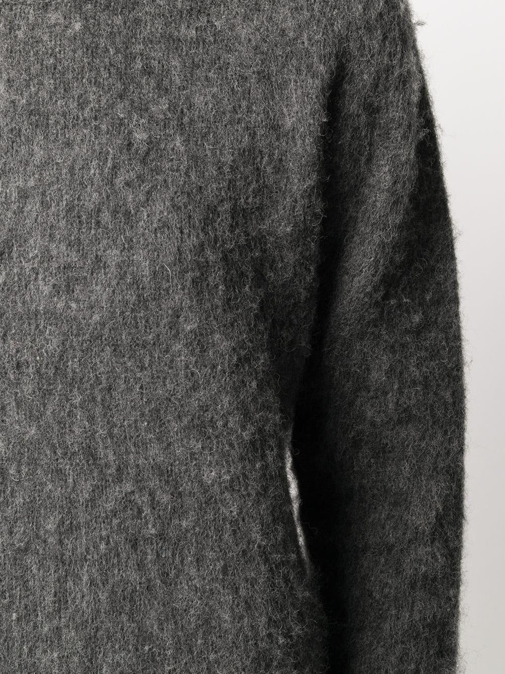 crewneck wool jumper - 5