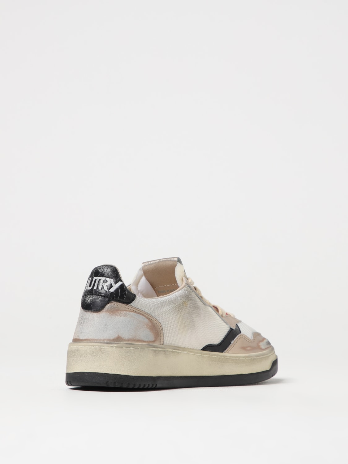 Autry Medalist sneakers in mesh and leather - 3