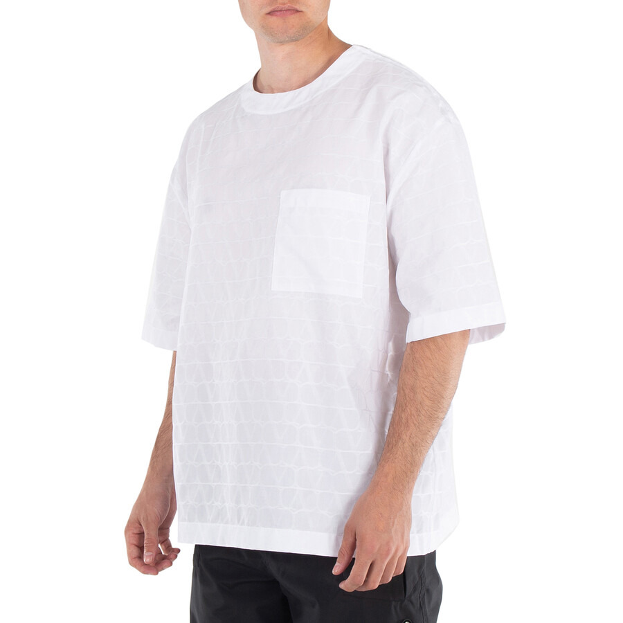 Valentino Garavani Toile Iconographe Crewneck Short-Sleeved T-Shirt - 2