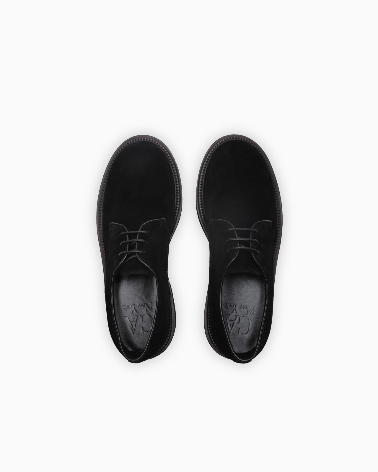 SUEDE LACE-UPS - 3