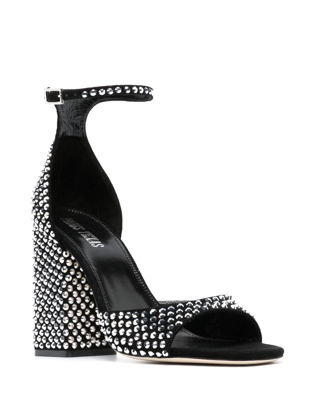 Holly Fiona 100mm suede sandals - 2
