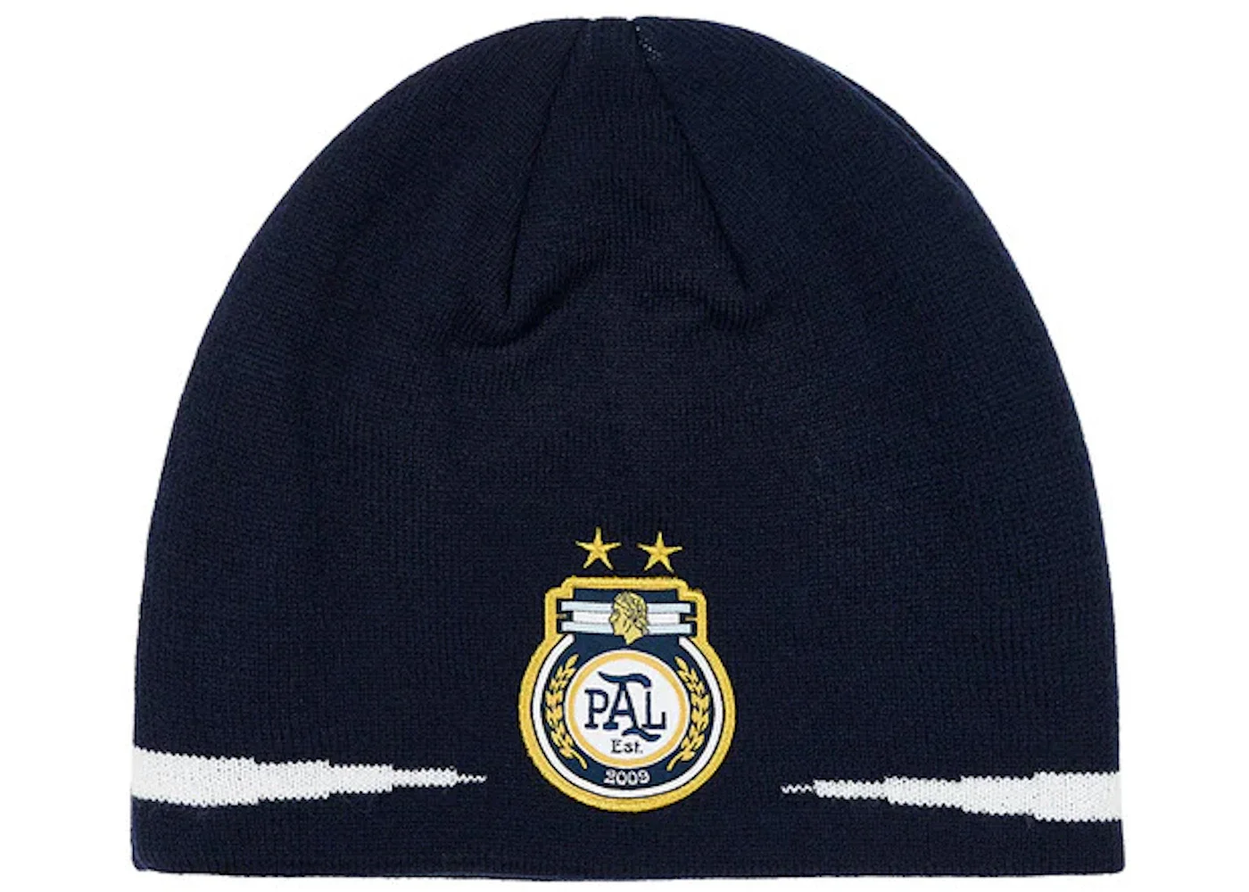 Palace Pro Nein Cuff Beanie Navy - 1