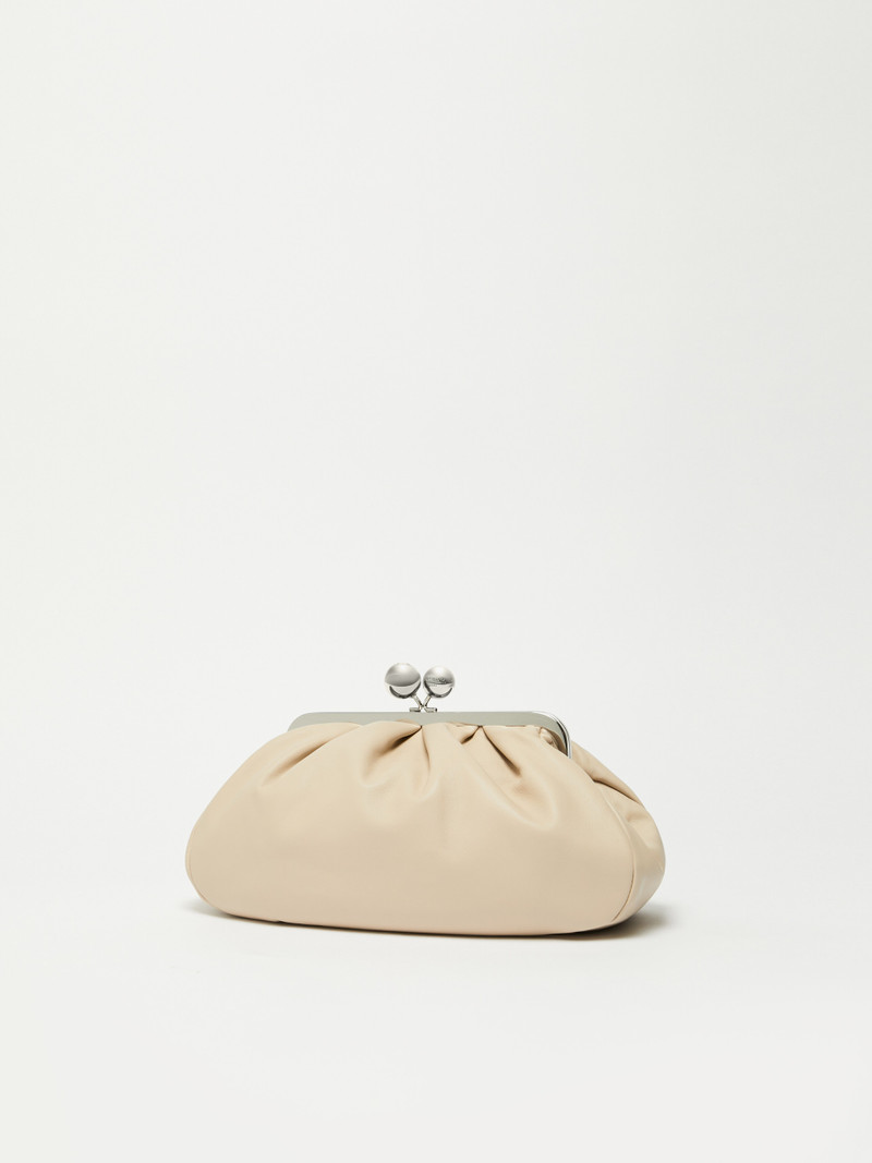 WEEKEND Max Mara CUBICO Medium Nappa leather Pasticcino Bag outlook