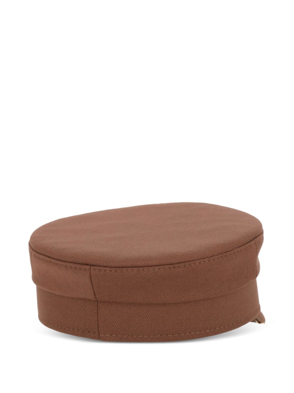 embellished curved sailor cap - 2