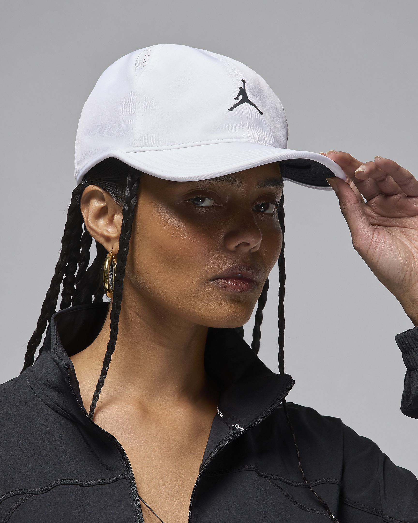 Jordan Dri-FIT Club Unstructured Curved Bill Cap - 4