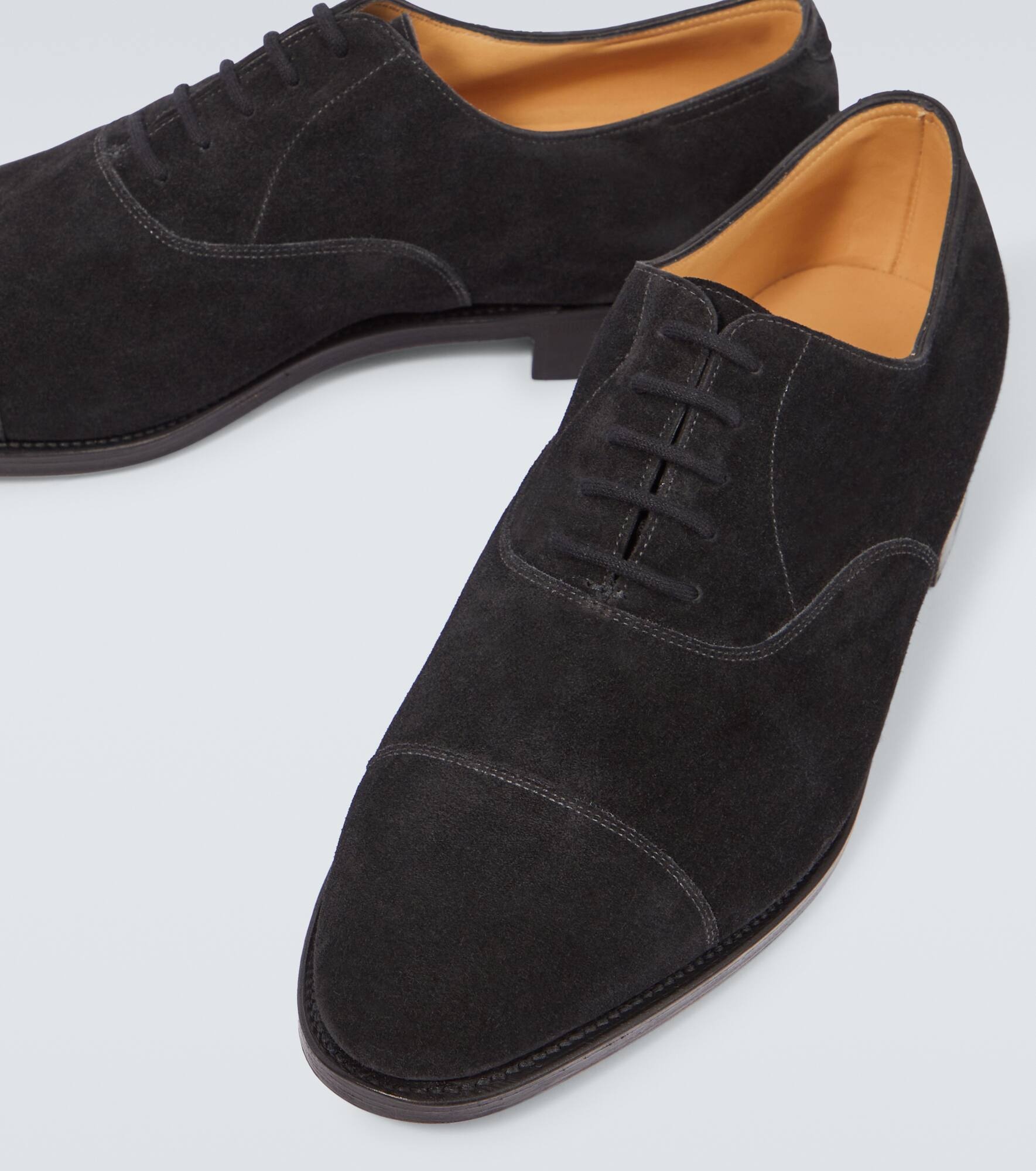 City II suede Derby shoes - 3