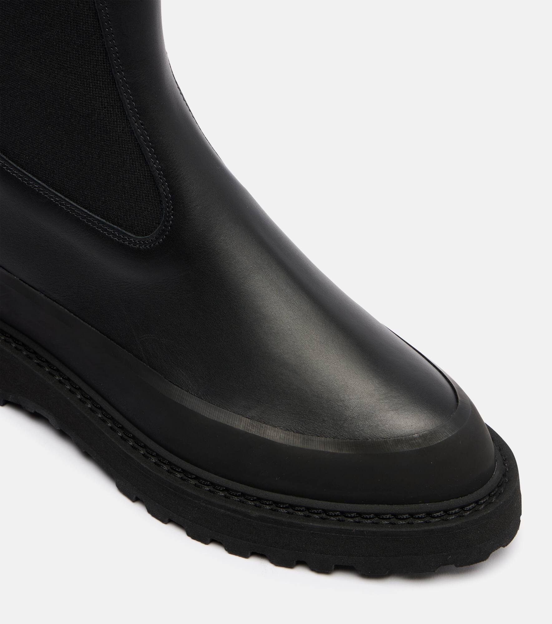 Dolomite leather Chelsea boots - 5