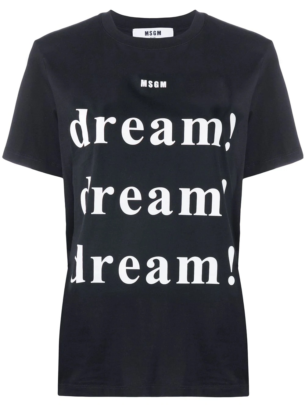 dream print T-shirt - 1