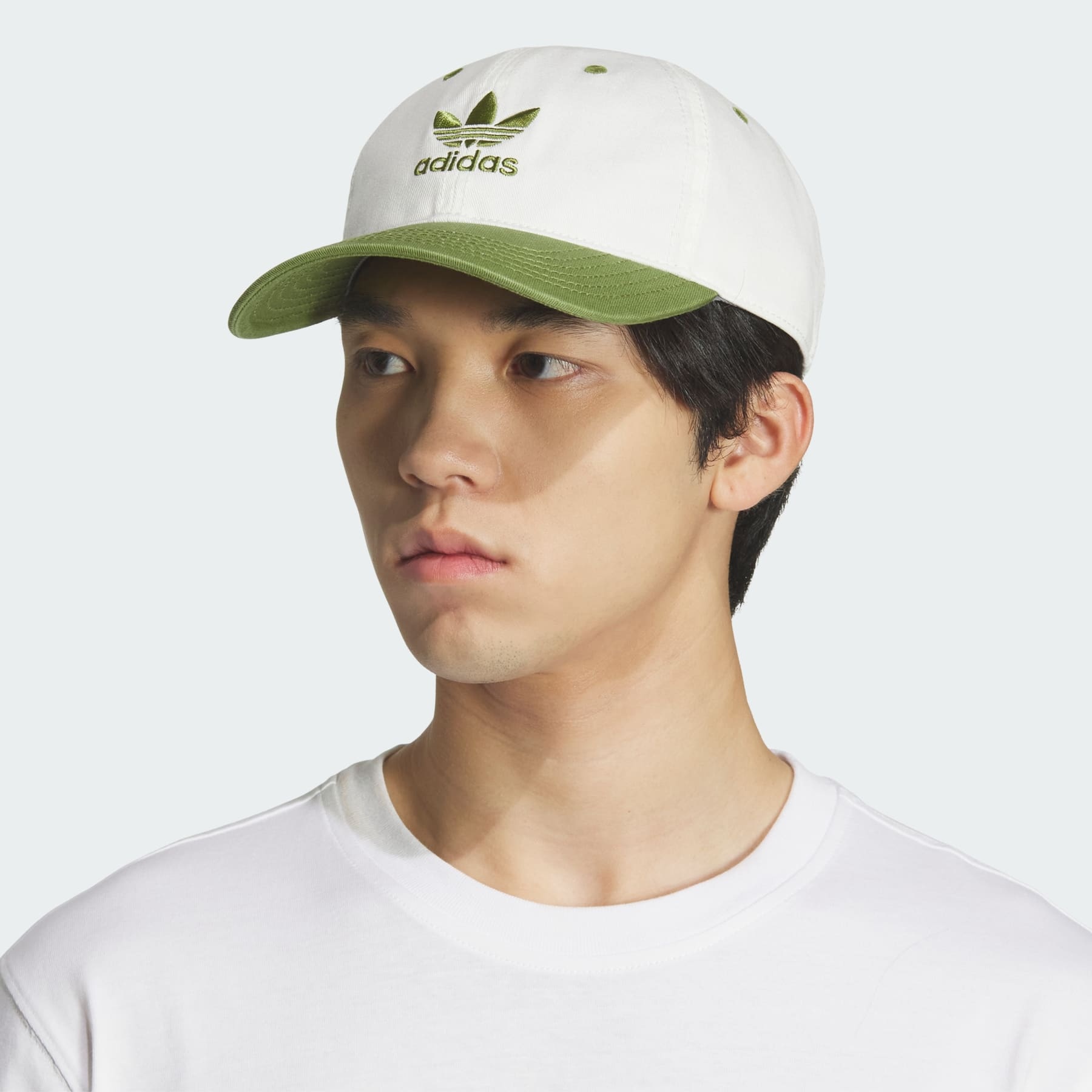 Relaxed Strap-Back Hat - 4