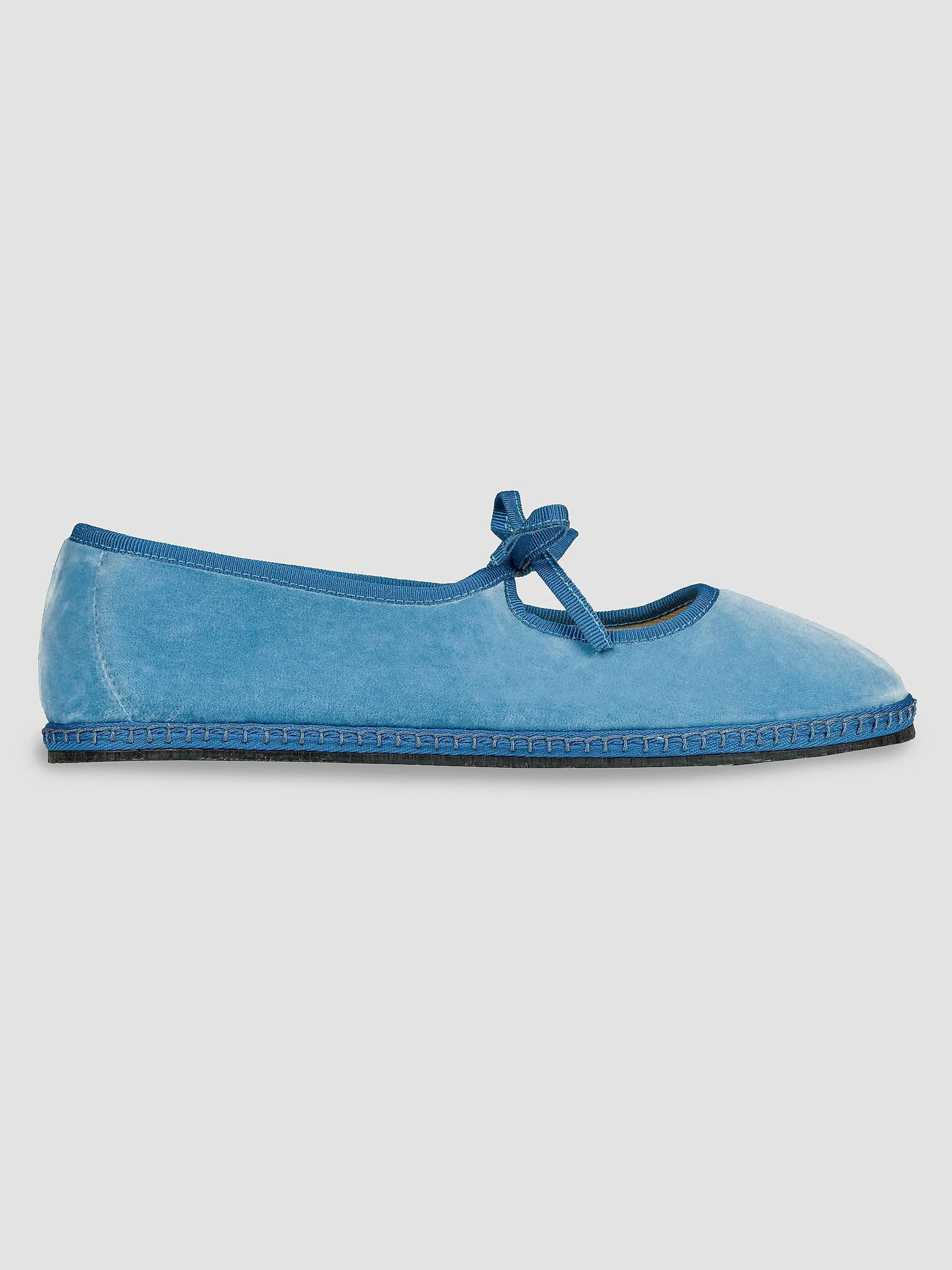 Women's Timeless Brigitte Velvet Mary Janes - Murano - 1