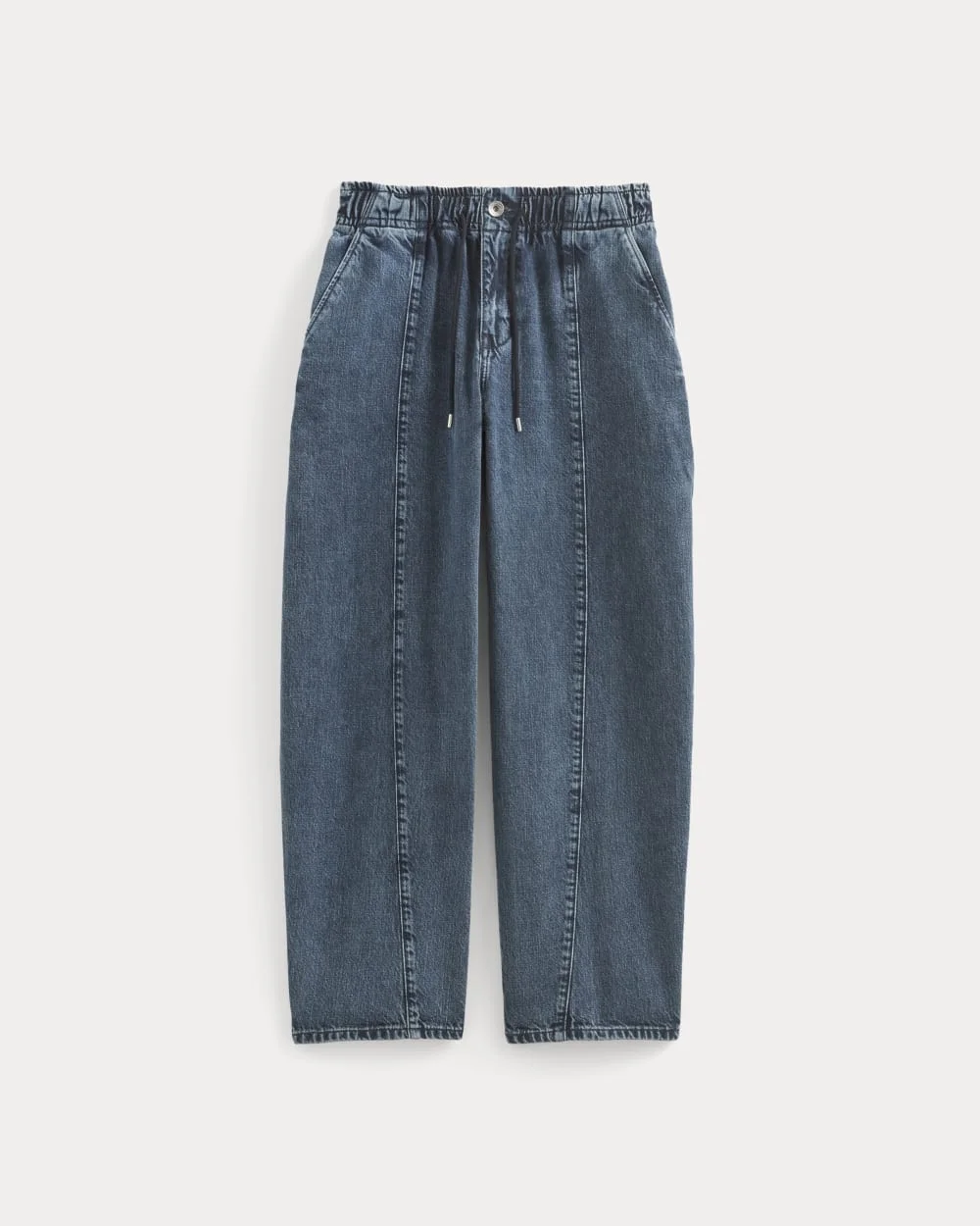 THE DRAWSTRING BAGGY JEAN - 1