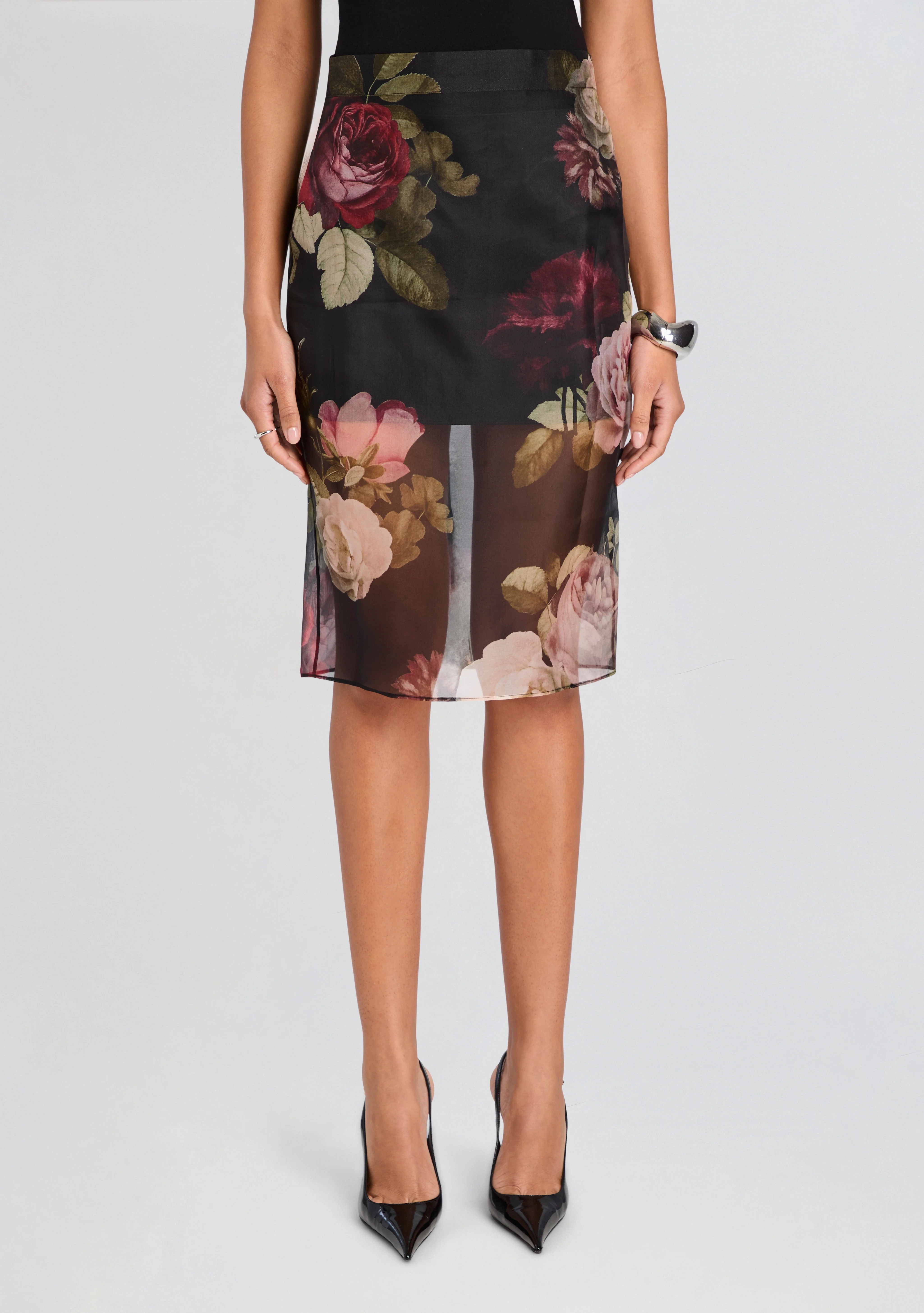 SELENA SIK SKIRT - 1