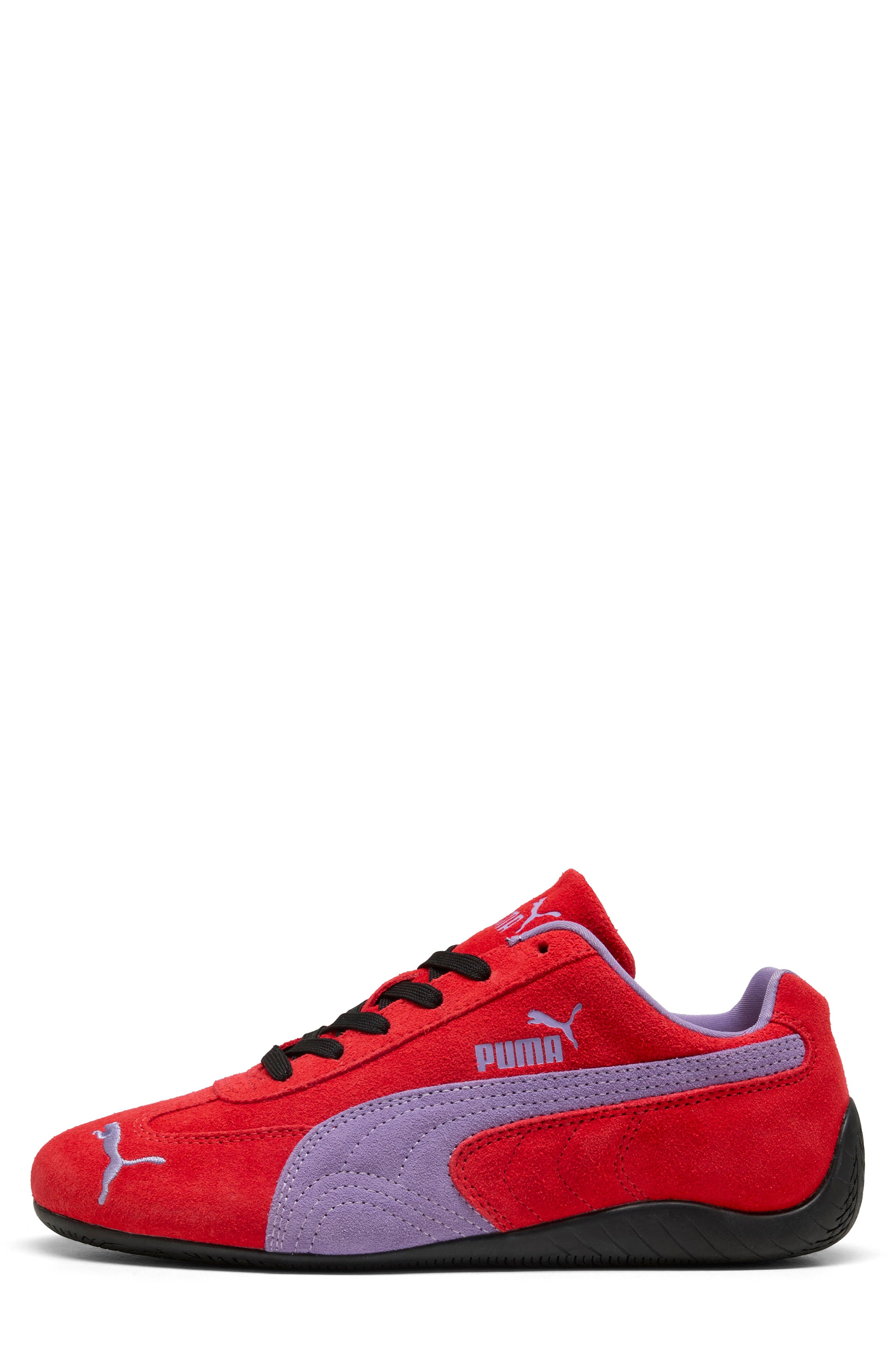 PUMA Speedcat OG Sneaker in Puma Red/Lavender Alert at Nordstrom - 9