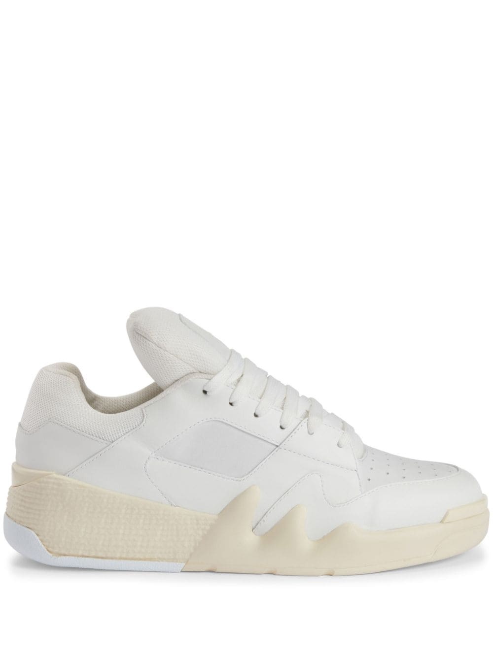 Talon low-top leather sneakers - 1