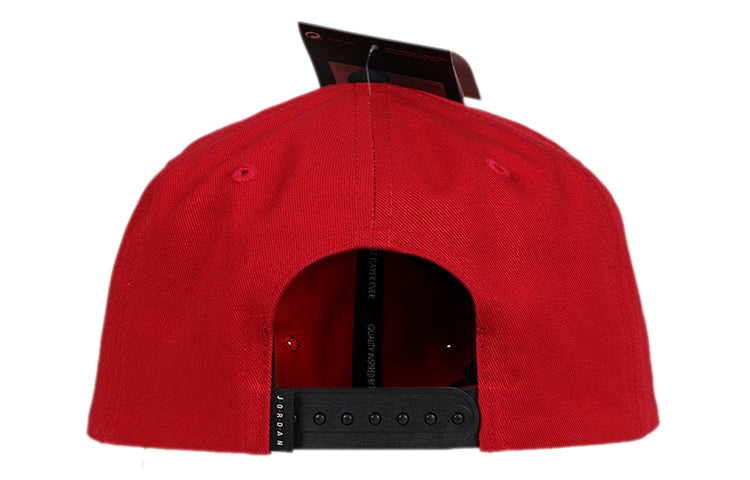 Air Jordan Pro Script Cap 'Red' AV8448-687 - 2