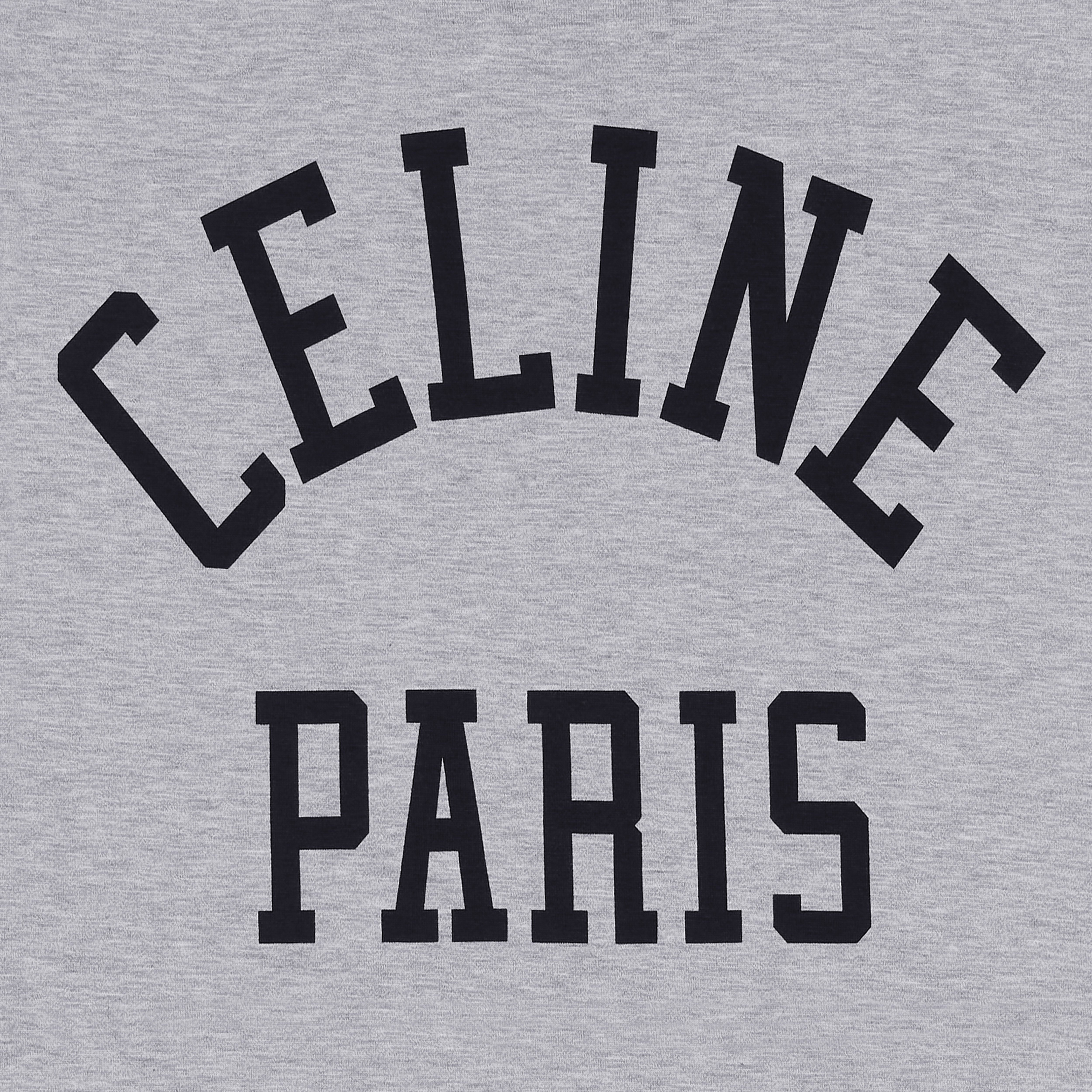CELINE PARIS COTTON JERSEY TANK TOP - 3