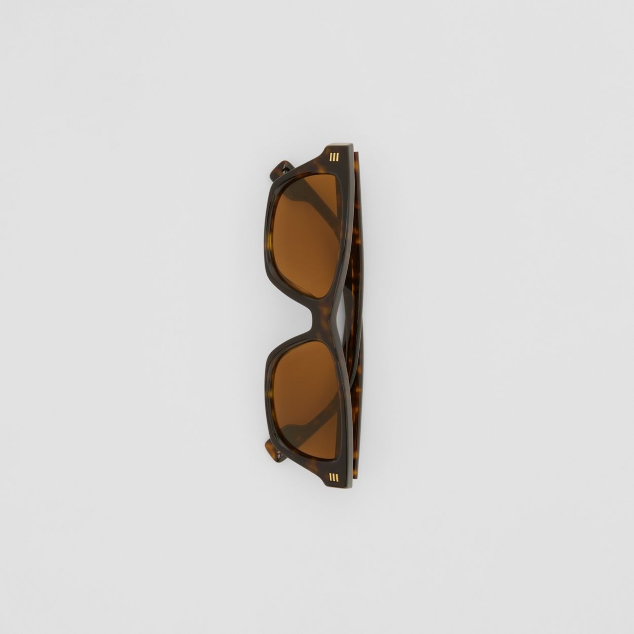 Logo Detail Rectangular Frame Sunglasses - 3
