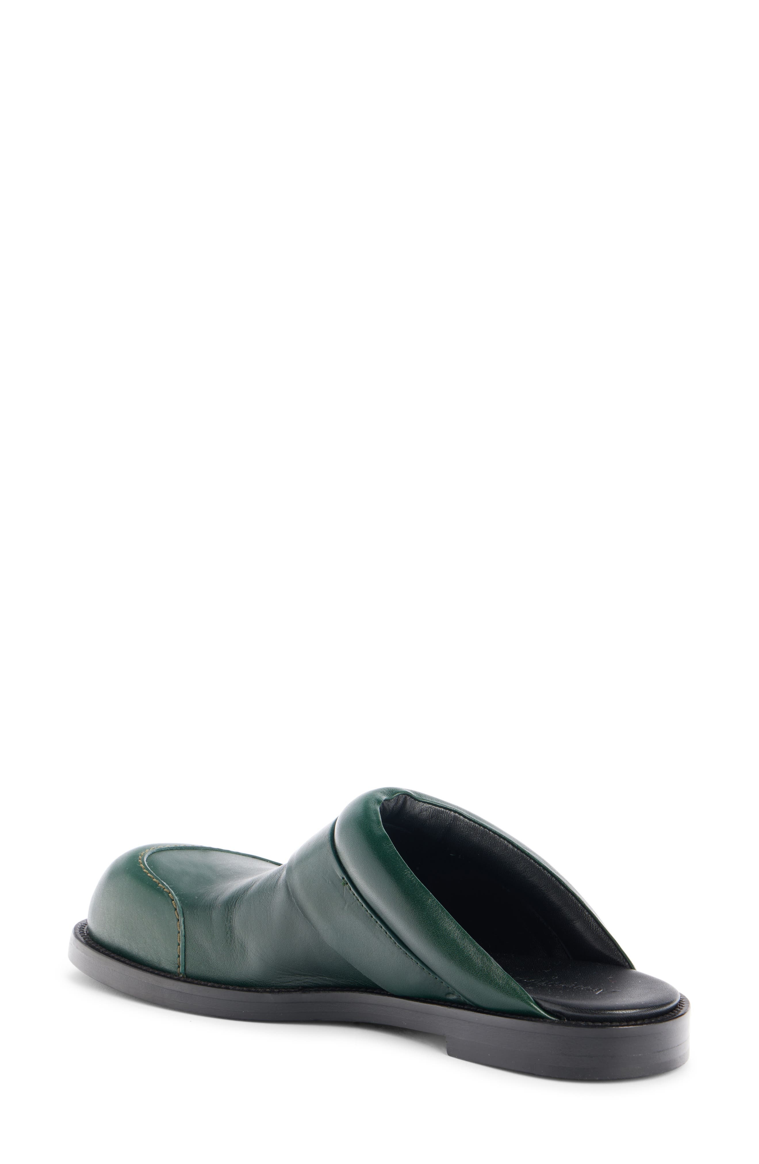 Acne Studios Beshay Clog in Olive Green at Nordstrom - 2