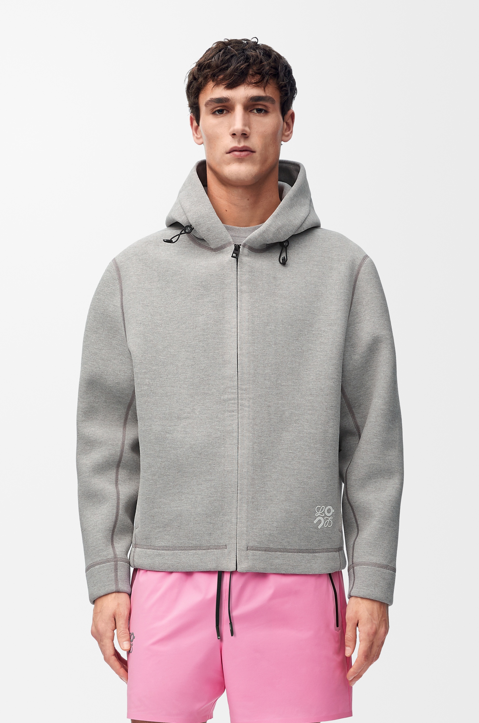Hoodie in technical jersey - 4