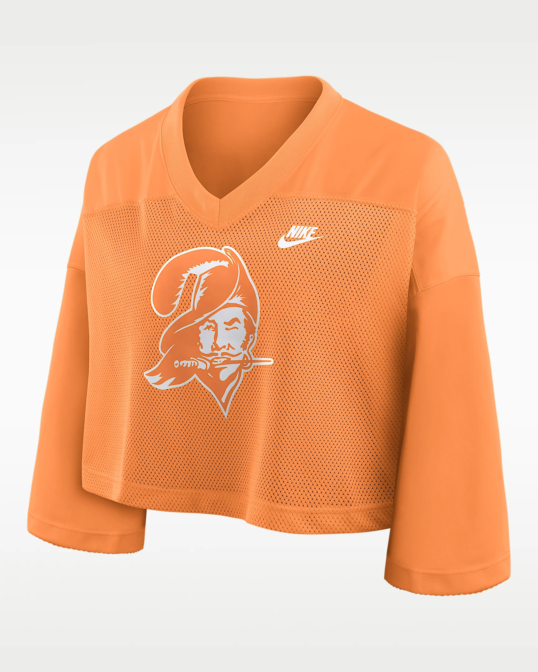 Tampa Bay Buccaneers Rewind Fashion Women's Nike Dri-FIT NFL Cropped Jersey - 1